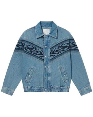 Isabel Marant Giacca Jeans - Blue