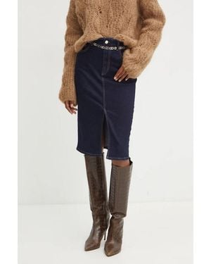 Liu Jo Weibliche Rocke Uf4131 D4448 787 - Blau