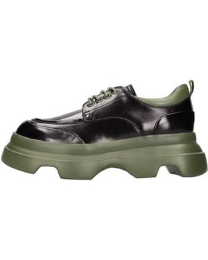 Jeannot Zwarte Sneakers - Meerkleurig