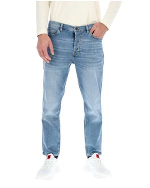 HUGO Aqua Light Wash Jeans - Blue