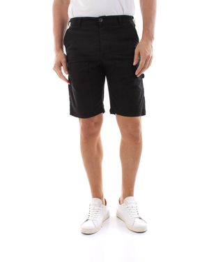 LYLE AND SCOTT 1874 Korte Broeken En Bermuda Sh0041T Hart Lane 05 Zwart