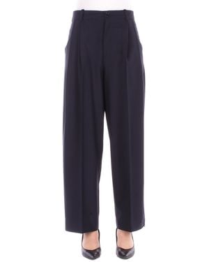 SOLOTRE Pantalones De Marina - Azul