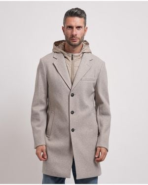 Sseinse Coats - Natural