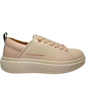 Alexander Smith Damesschoenen Sneakers Eco-Wembley Vrouw, Kleurzand - Naturel