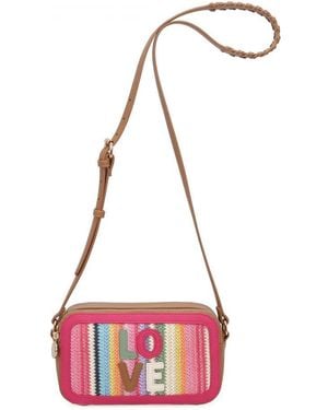 Le Pandorine Bag Ps2517B02_Fucsia Polyurethane - Pink