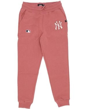 '47 Sweatpants Mlb Emb Burnside Track Pant Neyyan - Red