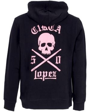 C1RCA Hoodie Lopez 50 Hoodie - Blue