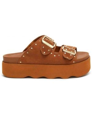 Scholl Sandales - Marron