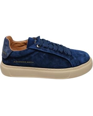 Alexander Smith Som_3669_Bnv Suede - Blue
