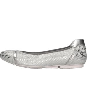 Hogan Flat Shoes - Metallic