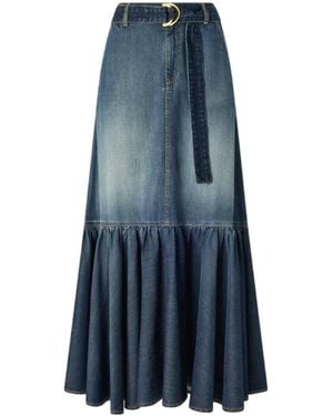 Pinko Casual Skirts - Blue