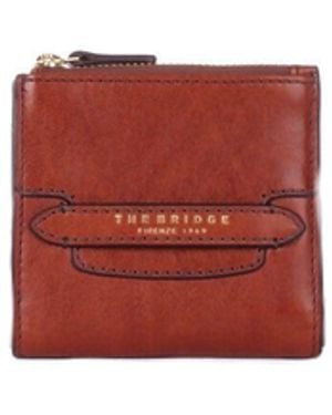 The Bridge Wallet 01800501 14 Small Wallet - Red