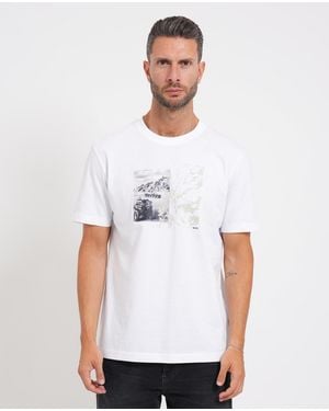 BOSS Camiseta Y Polo Bianco - Blanco
