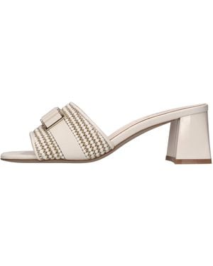 Tosca Blu Sandals - White
