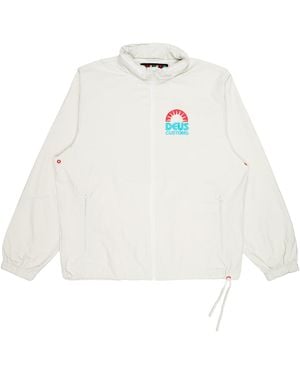 Deus Ex Machina Veste Offshore Windstopper - Blanc