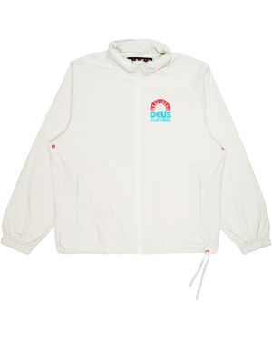 Deus Ex Machina Chaqueta Offshore Windstopper - Blanco