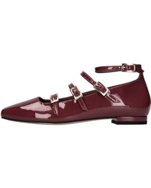 Alohas Lage Schoenen Rood - Roze