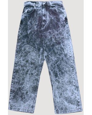 GARMENT WORKSHOP Baggy Jeans - Azul