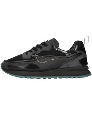 HIDNANDER Schwarze Sneaker