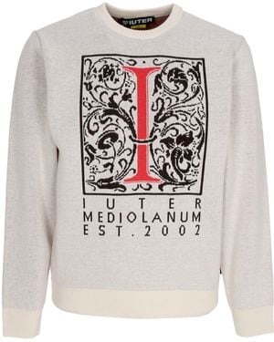 Iuter Sweater Mediolanum Sweater - White