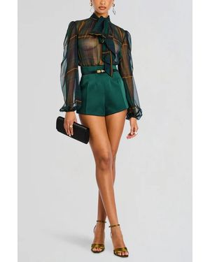 retroféte Shorts - Green