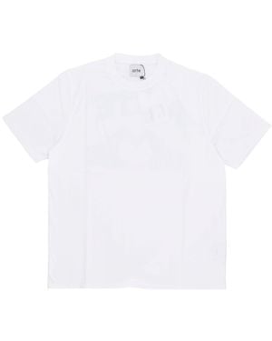 Arte' Shirt Diels Stitch Tee - White