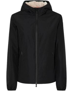 Suns Jacket Aurelio Velour - Black