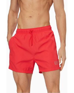 EA7 Swimsuit - Red