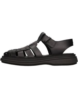 THE ANTIPODE Sandals - Black
