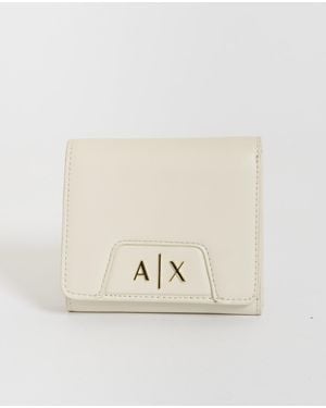ARMANI EXCHANGE Wallets - Natural