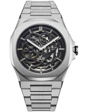 D1 Milano D1-Skbj10 41.5 Mm - Metallic