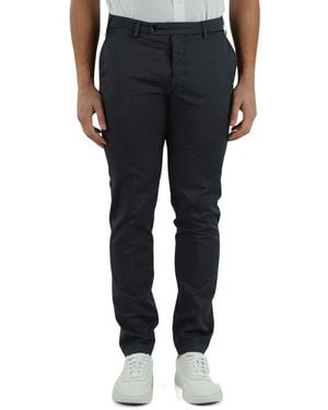 Michael Coal Pants Mc-Brad - Black