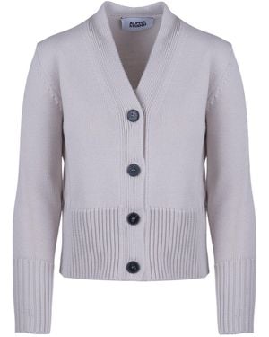 Alpha Studio Cardigan - Blau