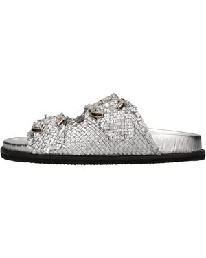 Emanuélle Vee Sandals - White