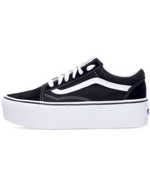 Vans Old Skool Stackform Low Shoe - Blue