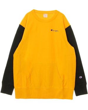 Champion Sweatshirt - Gelb