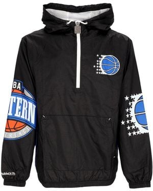 Mitchell & Ness Removable Windbreaker Nba Team Og 2.0 Anorak Windbreaker Orlmag - Blue