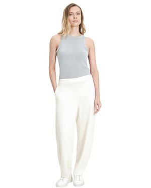Suns Chalk Diamond Pants - White
