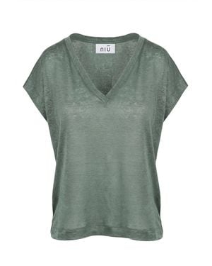 Niu T-Shirt - Green