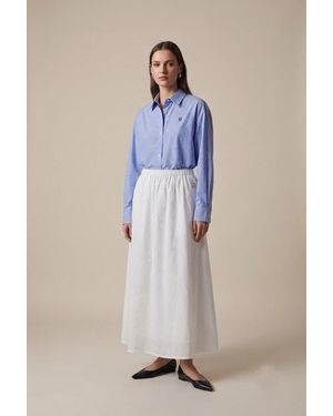 Conte Of Florence Skirt 6545D003B032 - Blue