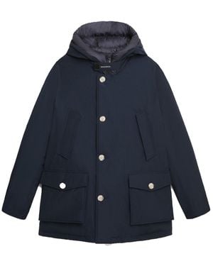 Woolrich Ut0001 Arctic Parka Mlb Woou0483Mr - Blau