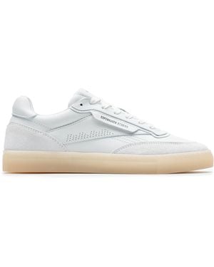 copenhagenstudios Sneaker Leather Mix - White