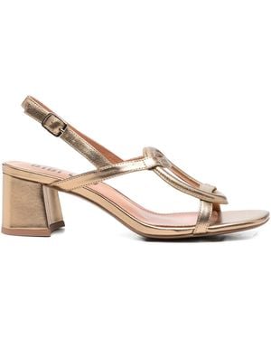 Bibi Lou Sandals - Natural