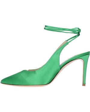 FRANCESCO SACCO With Heel - Green