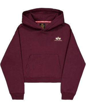 Alpha Industries Hoodie - Red