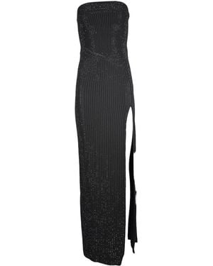 Twenty Four Haitch Vestidos Negro
