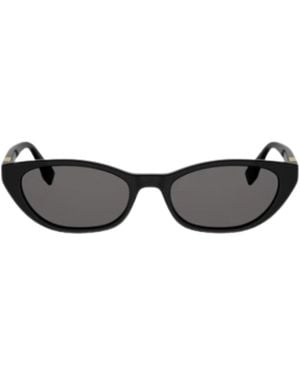 MAISON FENDI Sunglasses Fe40224I-01A - Black