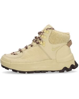 Nike Mujer W City Classic Bota Prm Wp - Blanco
