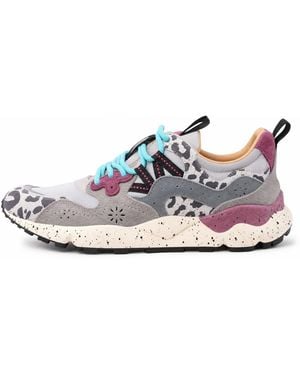 Flower Mountain Sneakers - Blue