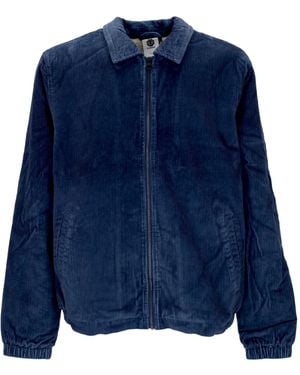 Element Parker Cord Jacket Jacket - Blue